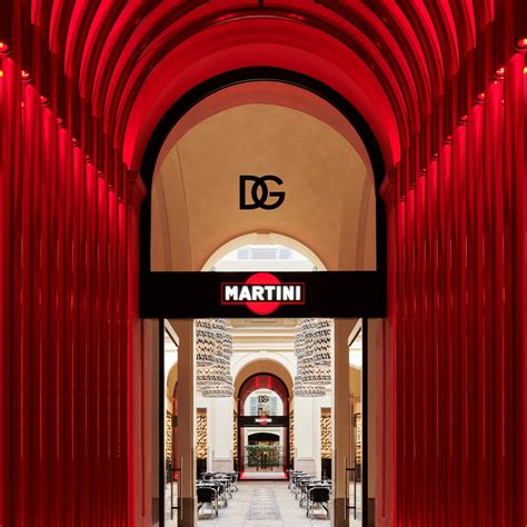 bar martini dolce e gabbana prezzi